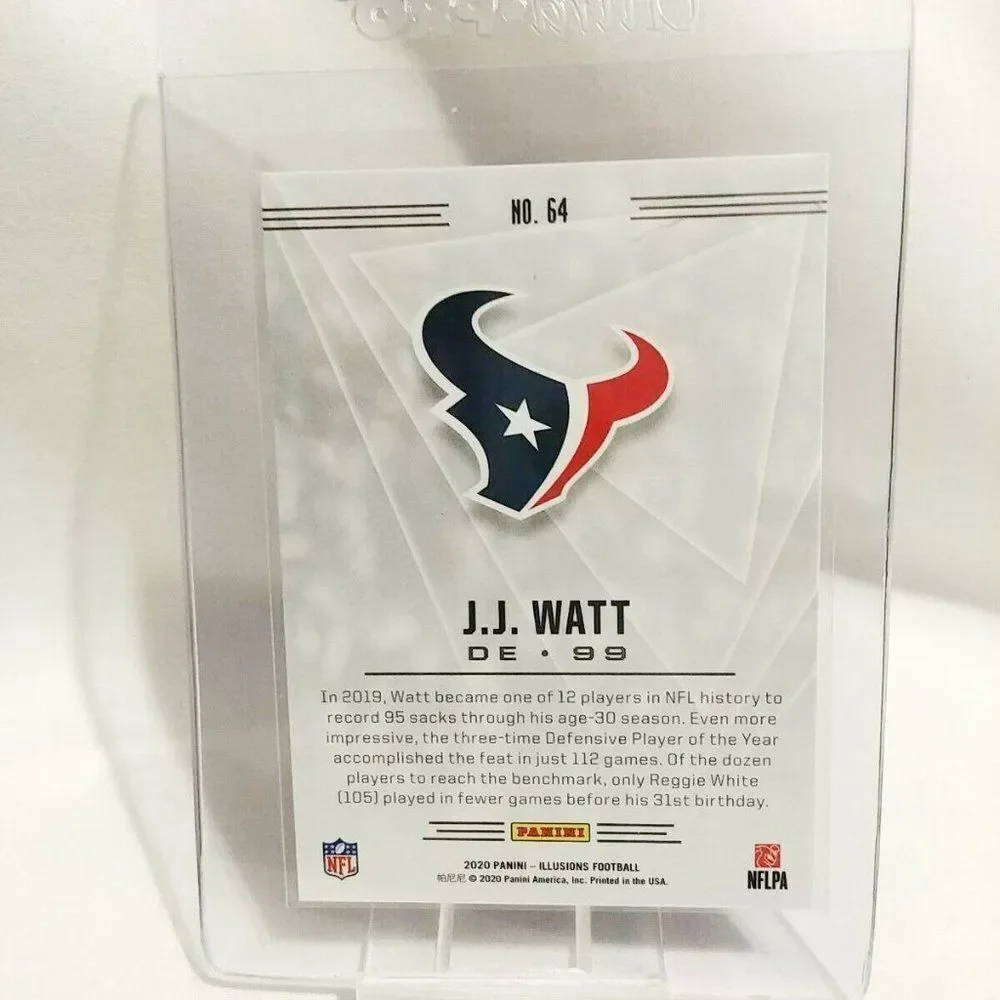 2020 Illusions J.J. Watt #64 Texans